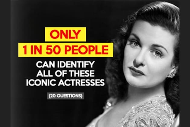 Only 1 In 50 People Can Identify All Of These Iconic Actresses – Playbuzz